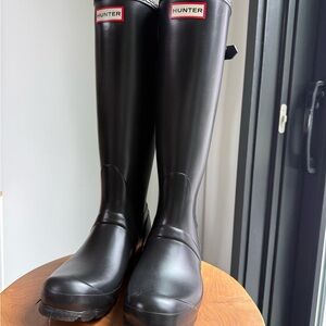 Hunter Classic Black Waterproof Boots